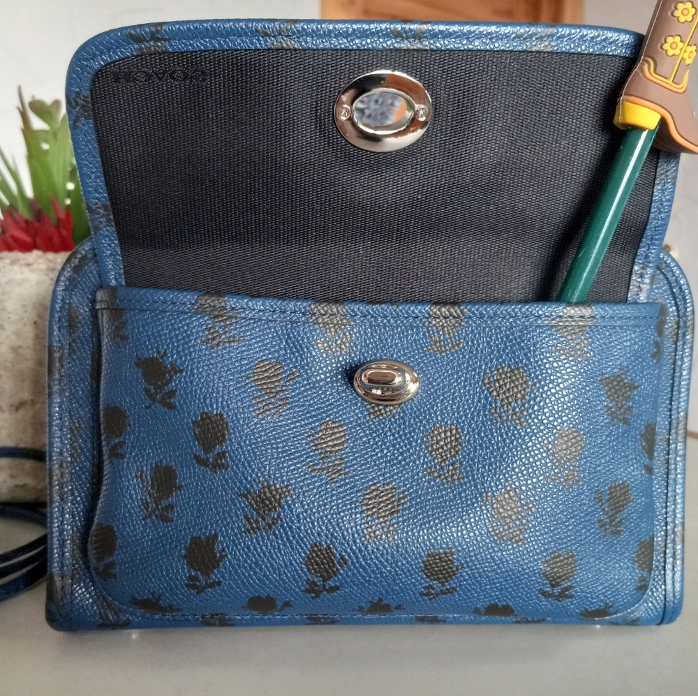 Coach Cady, Badlands Print on Crossgrain Leather, LE, Rare!!! - Picture 13 of 13